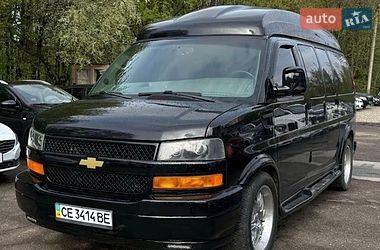 Мінівен Chevrolet Express 2008 в Чернівцях