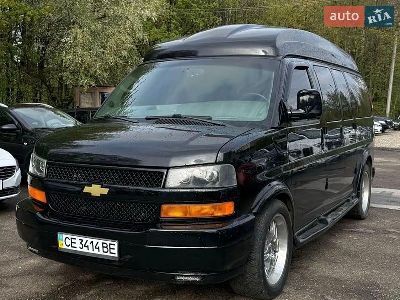 Мінівен Chevrolet Express 2008 в Чернівцях