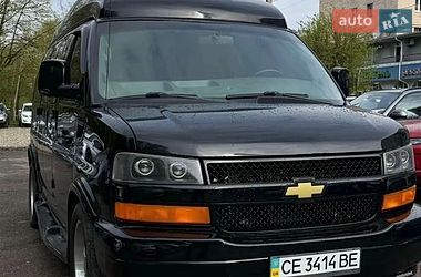 Мінівен Chevrolet Express 2008 в Чернівцях