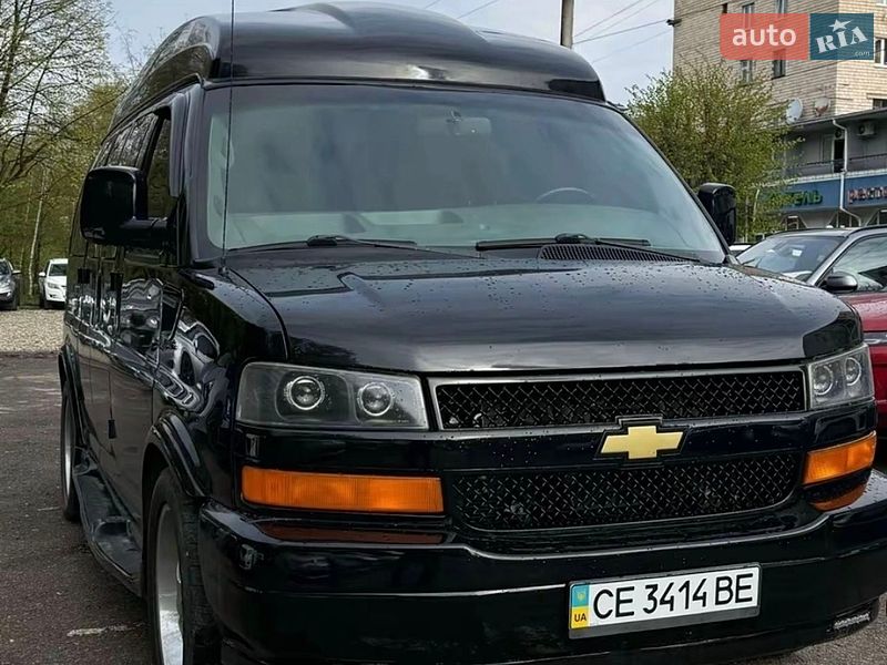 Мінівен Chevrolet Express 2008 в Чернівцях