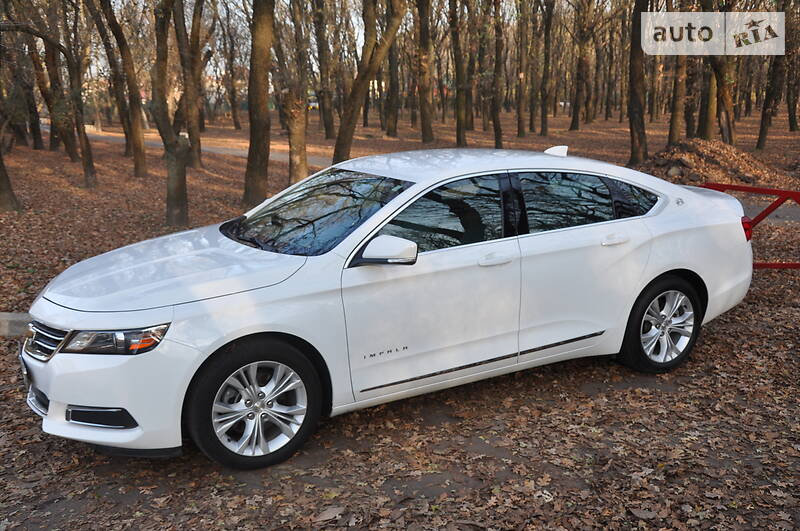 Седан Chevrolet Impala 2014 в Одессе