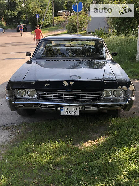 Седан Chevrolet Impala 1968 в Сумах