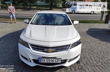 Седан Chevrolet Impala 2016 в Хмельницком