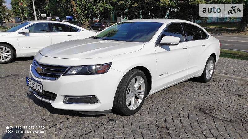 Седан Chevrolet Impala 2014 в Хмельницком