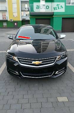Седан Chevrolet Impala 2017 в Ивано-Франковске
