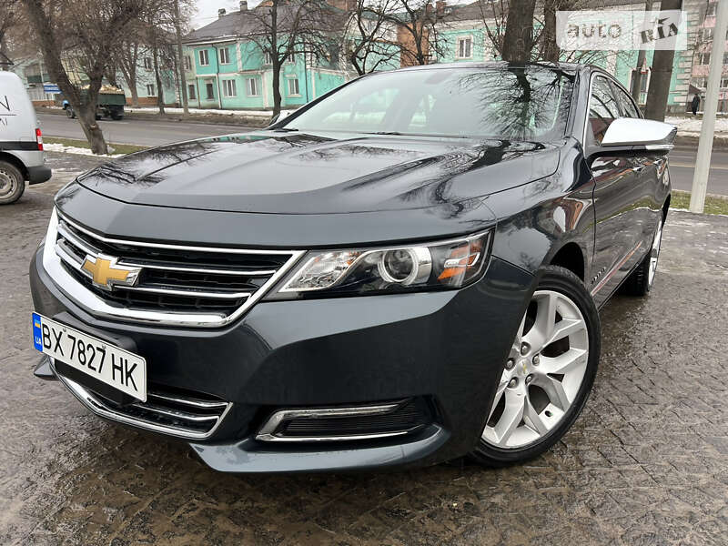 Седан Chevrolet Impala 2017 в Хмельницькому