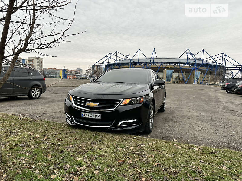 Седан Chevrolet Impala 2017 в Харькове
