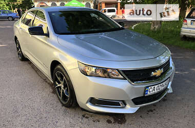Седан Chevrolet Impala 2016 в Пирятине