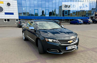 Седан Chevrolet Impala 2017 в Хмельницком