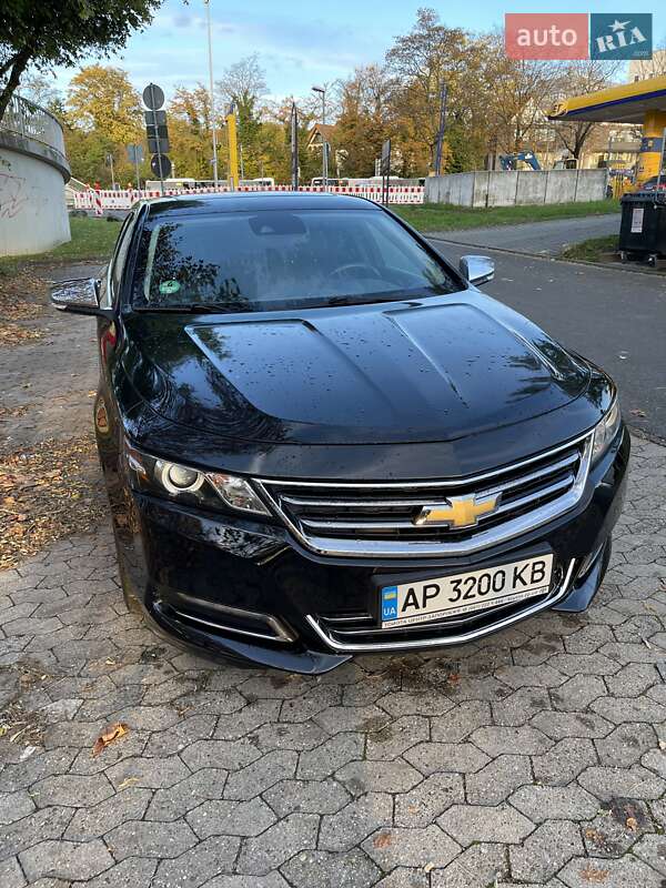 Седан Chevrolet Impala 2017 в Киеве