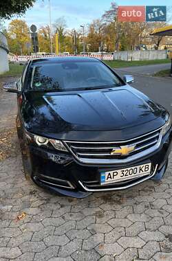 Седан Chevrolet Impala 2017 в Киеве