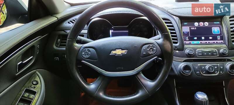 Седан Chevrolet Impala 2014 в Одессе фото 25 Седан Chevrolet Impala 2014 в Одессе