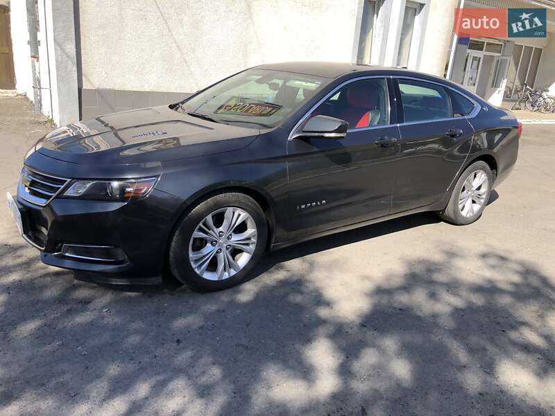 Седан Chevrolet Impala 2014 в Киеве