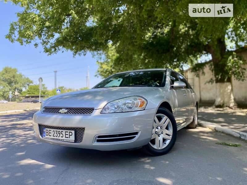 Седан Chevrolet Impala 2015 в Миколаєві