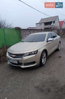 Седан Chevrolet Impala 2013 в Дніпрі