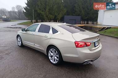 Седан Chevrolet Impala 2014 в Білій