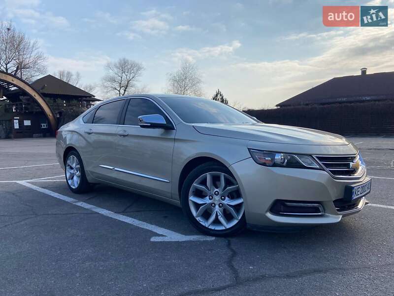 Седан Chevrolet Impala 2013 в Днепре