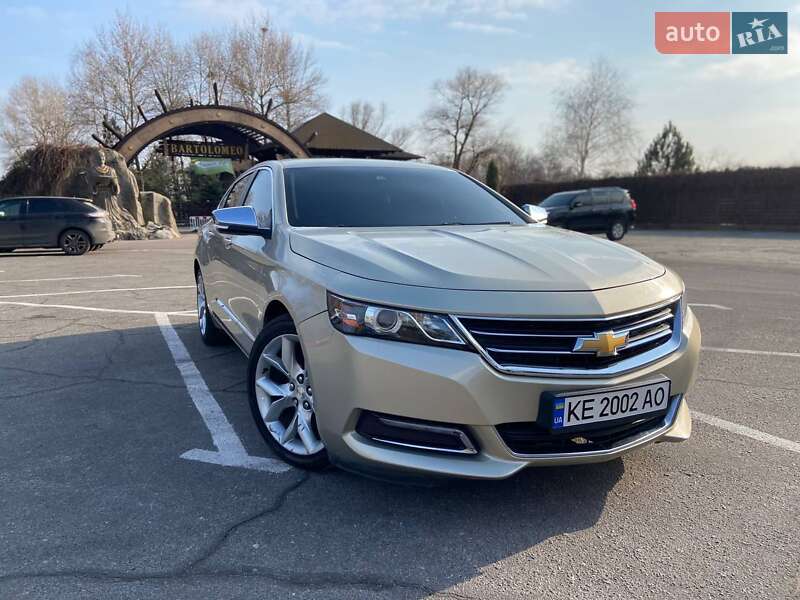Седан Chevrolet Impala 2013 в Днепре