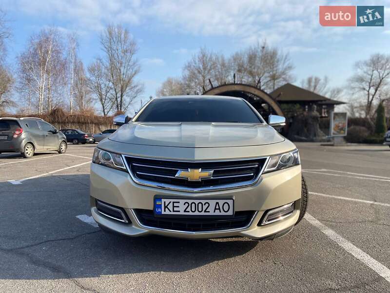 Седан Chevrolet Impala 2013 в Днепре