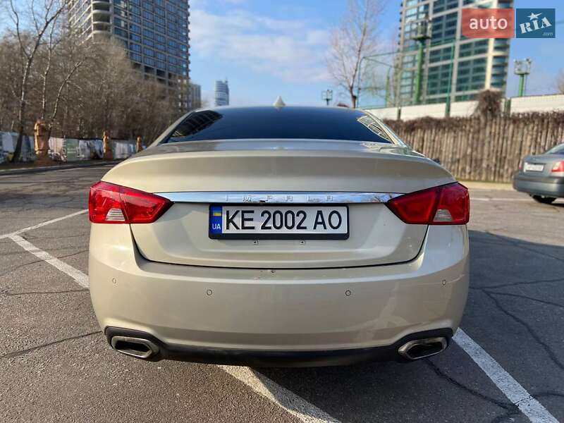 Седан Chevrolet Impala 2013 в Днепре