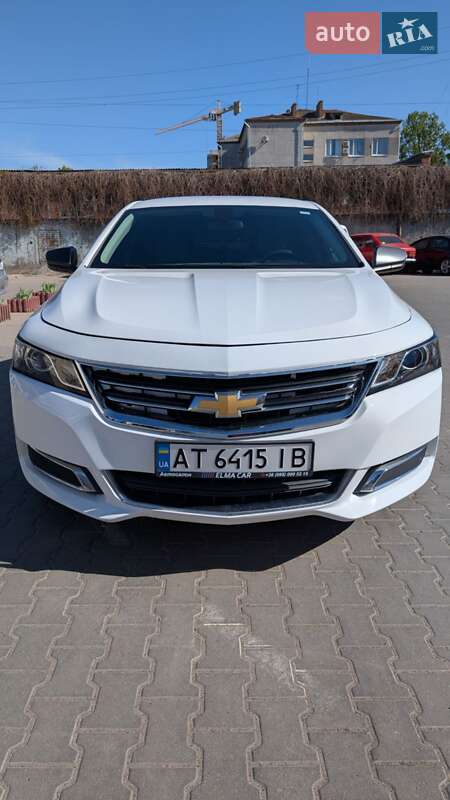 Chevrolet Impala 2014