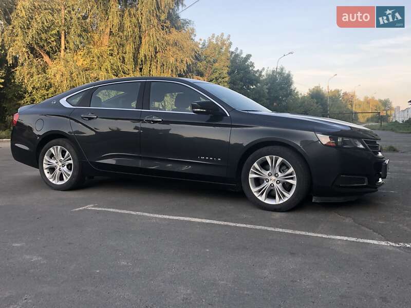 Chevrolet Impala 2014