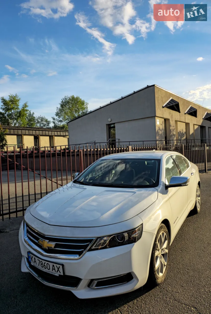 2017 Chevrolet Impala - мініатюра 15