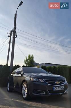 Седан Chevrolet Impala 2015 в Черкасах
