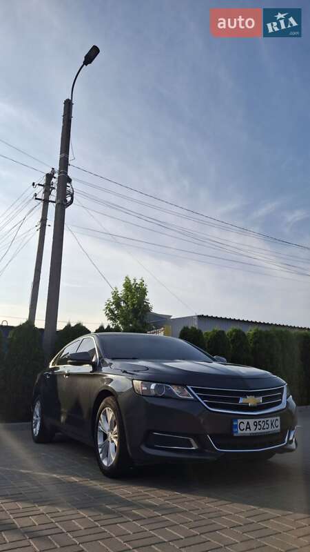 Chevrolet Impala 2015
