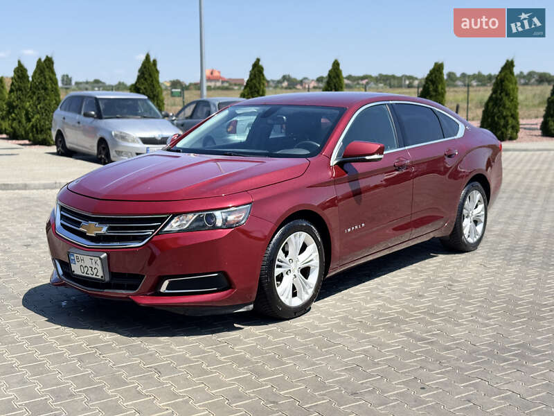 Седан Chevrolet Impala 2016 в Одессе