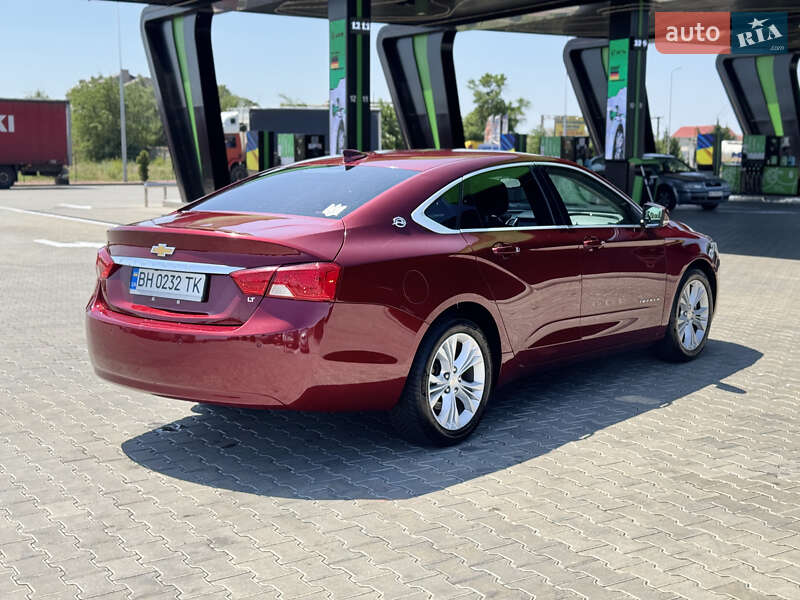 Седан Chevrolet Impala 2016 в Одессе