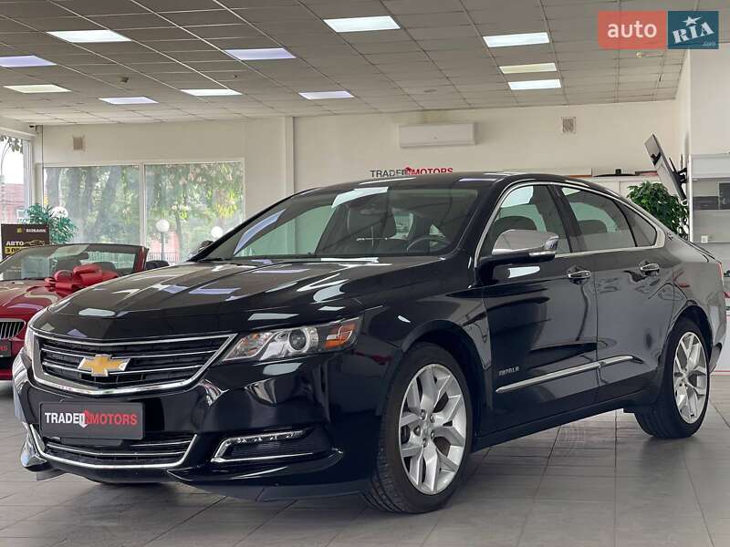 Седан Chevrolet Impala 2019 в Киеве