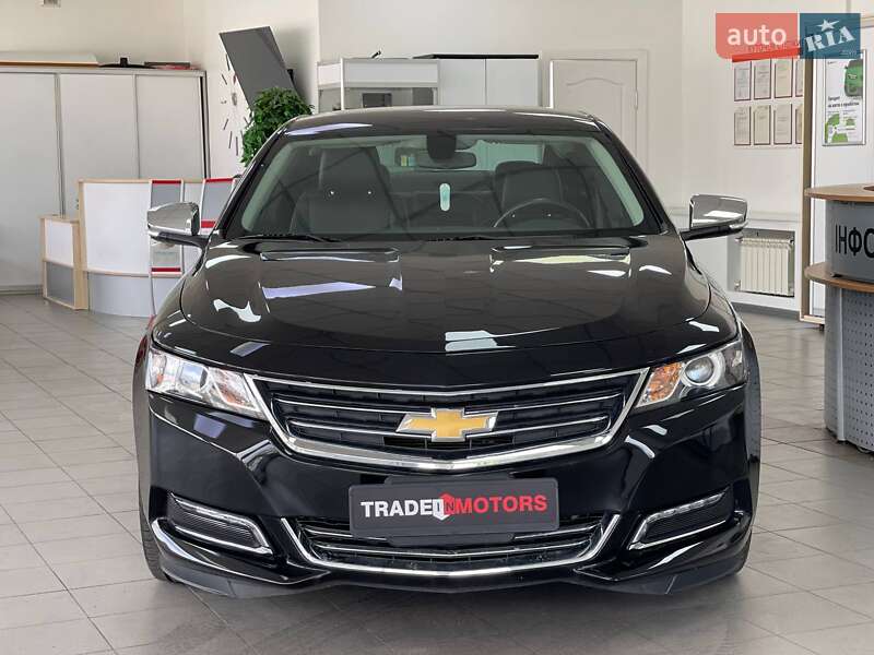Седан Chevrolet Impala 2019 в Киеве