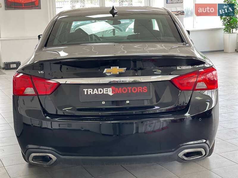 Седан Chevrolet Impala 2019 в Киеве