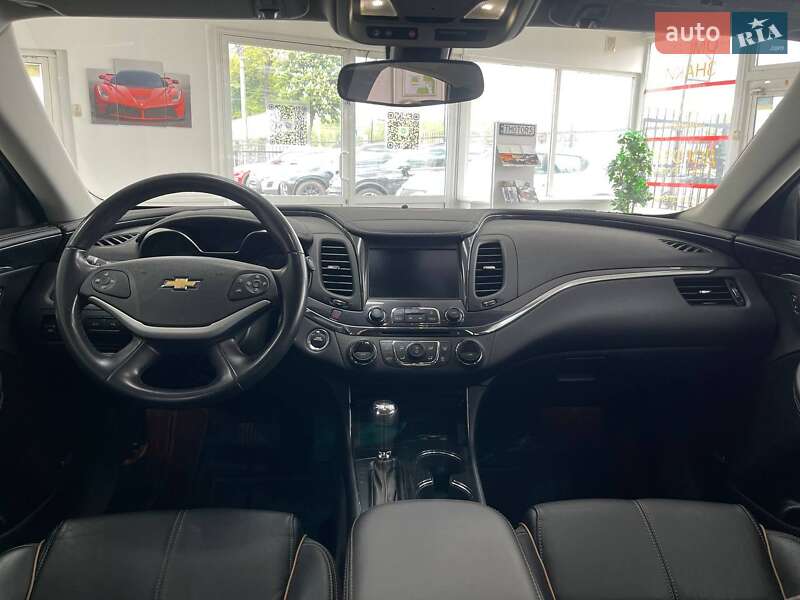 Седан Chevrolet Impala 2019 в Киеве
