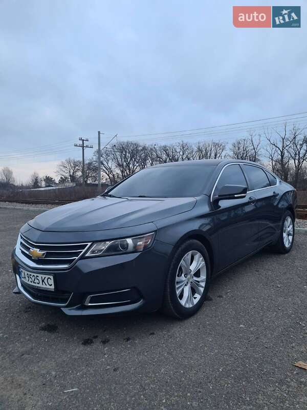 Седан Chevrolet Impala 2015 в Черкассах