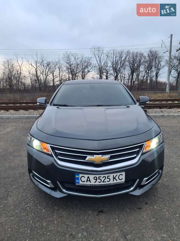 Седан Chevrolet Impala 2015 в Черкассах