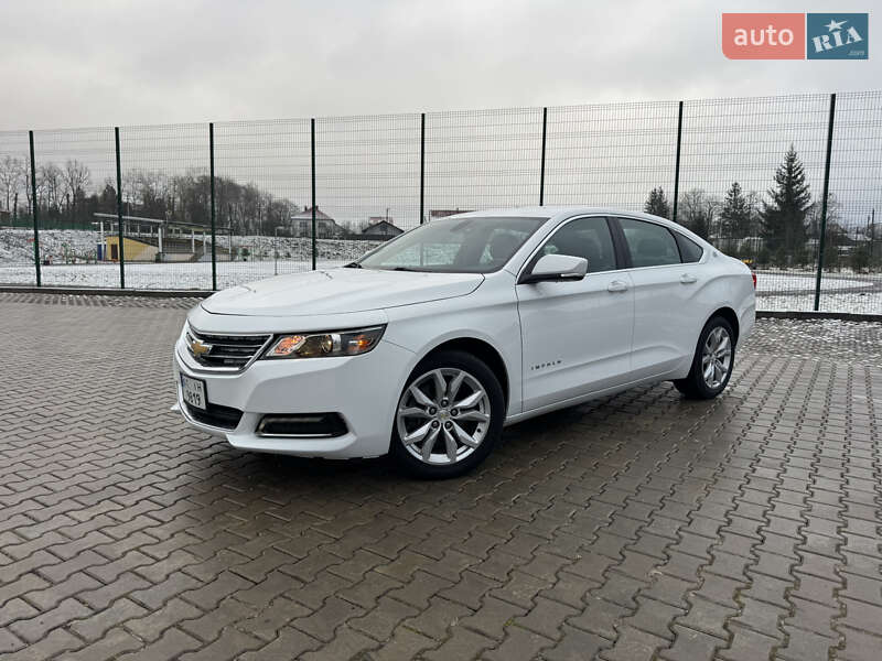Седан Chevrolet Impala 2018 в Івано-Франківську