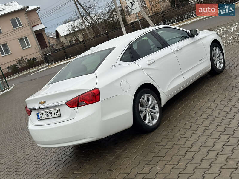 Седан Chevrolet Impala 2018 в Івано-Франківську