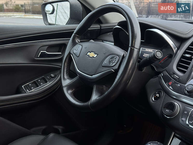 Седан Chevrolet Impala 2018 в Івано-Франківську
