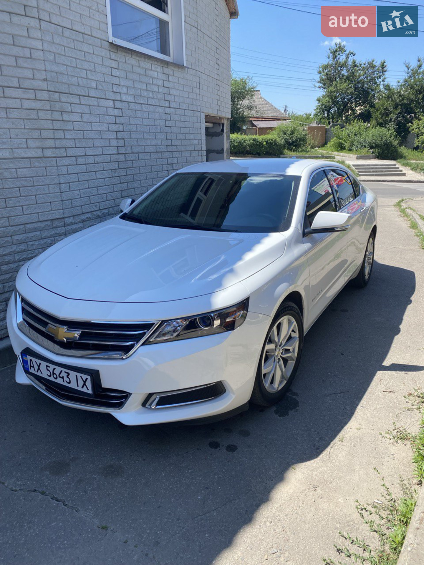 2017 Chevrolet Impala - фото 1