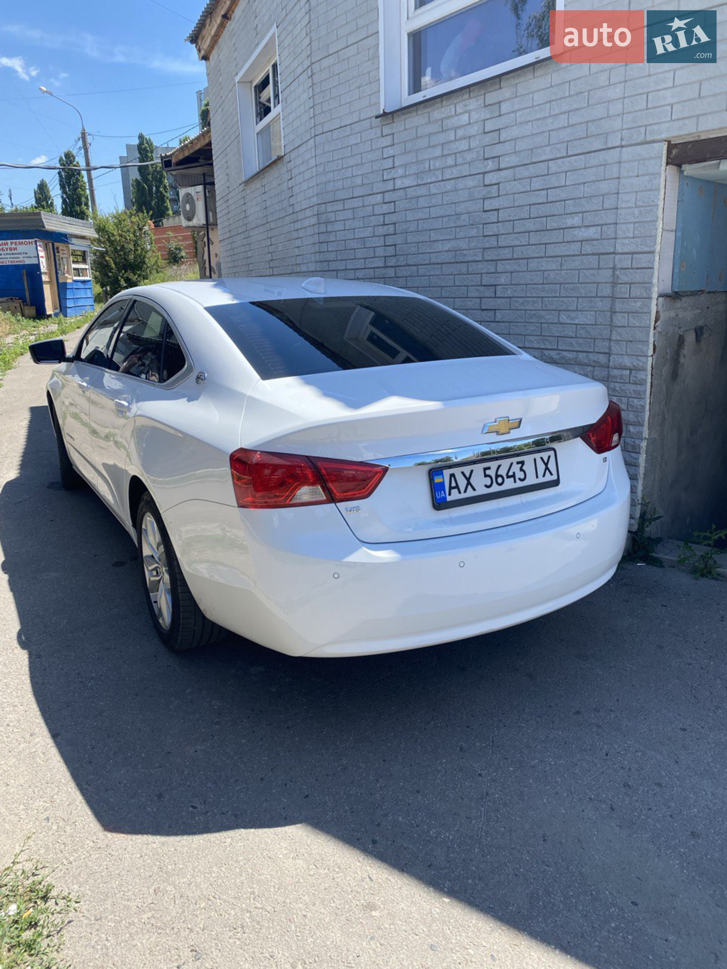 2017 Chevrolet Impala - мініатюра 2