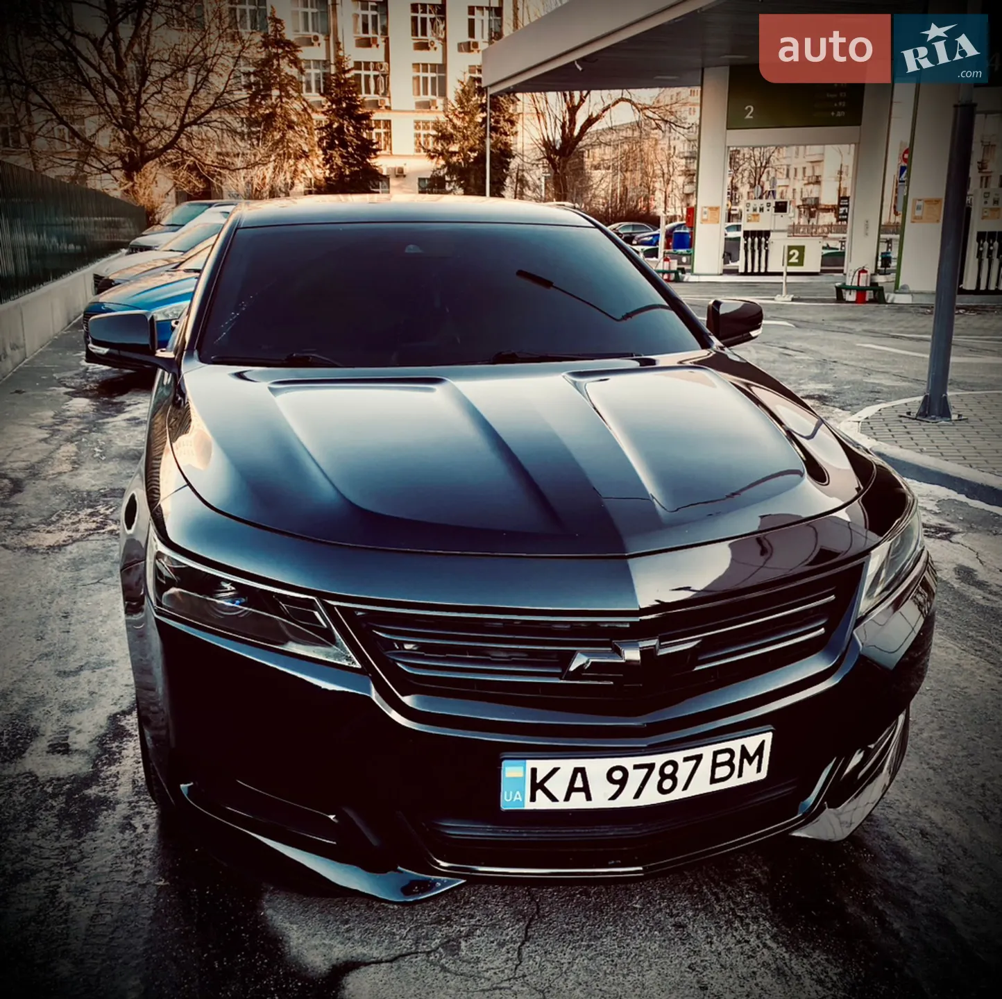 Chevrolet Impala 2015