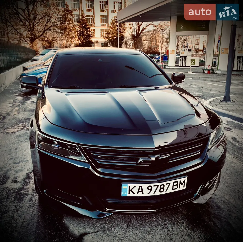 2014 Chevrolet Impala - мініатюра 38