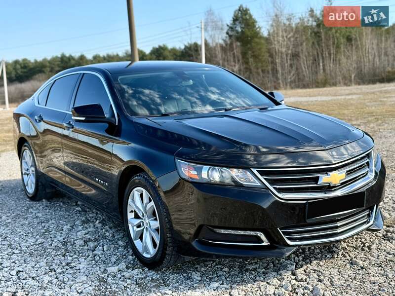 Седан Chevrolet Impala 2018 в Львове