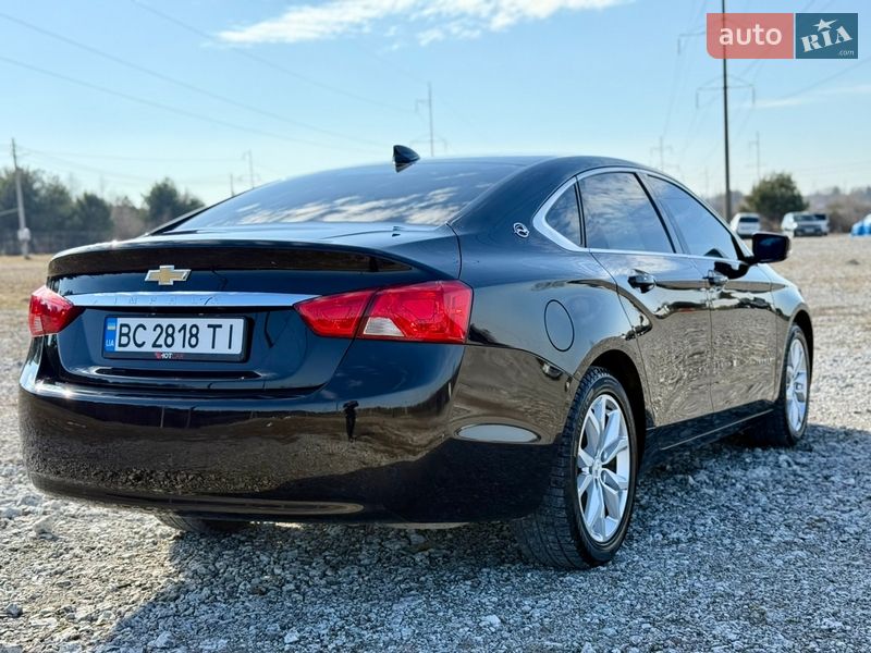 Седан Chevrolet Impala 2018 в Львове