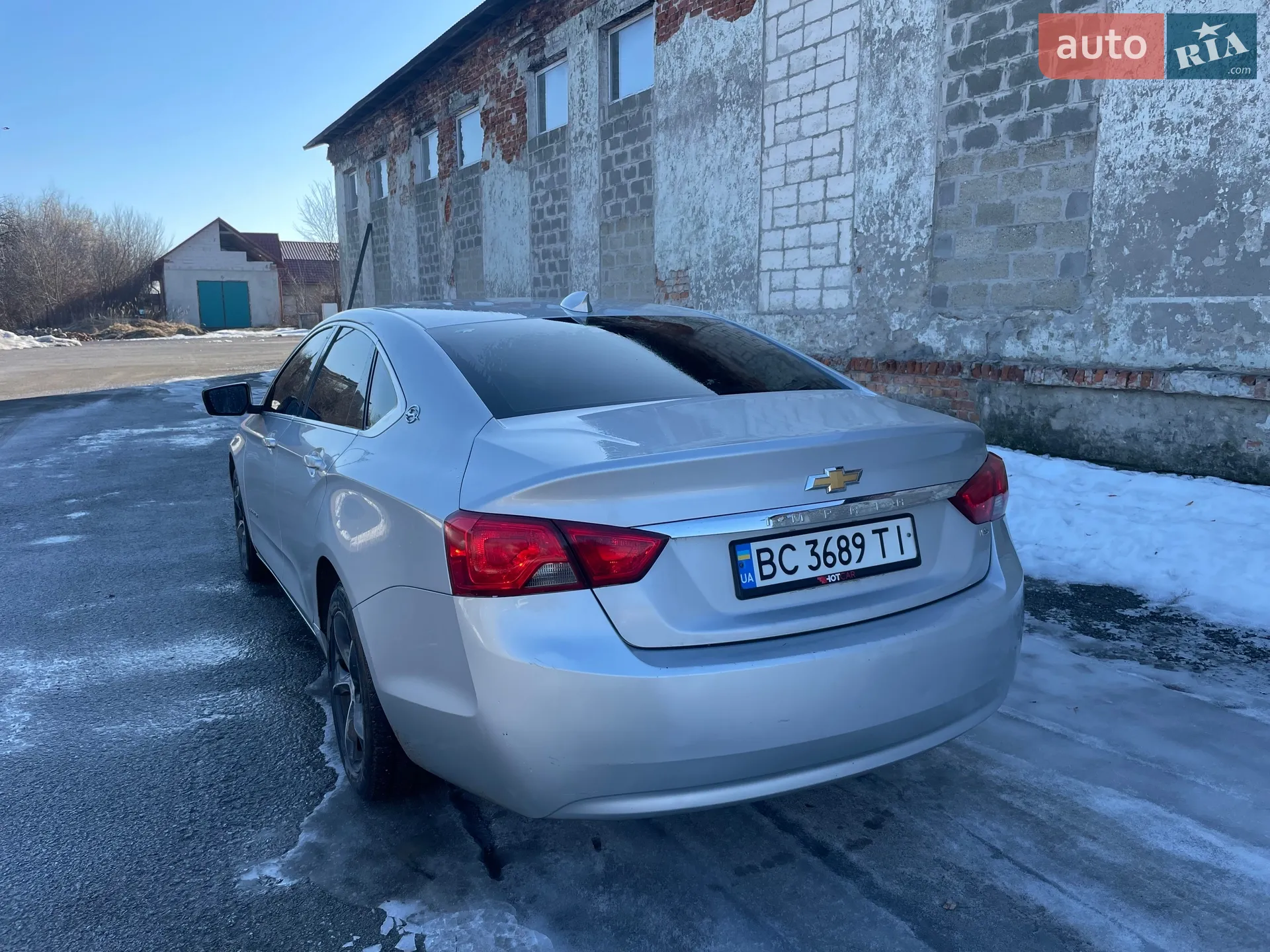 2016 Chevrolet Impala - мініатюра 5