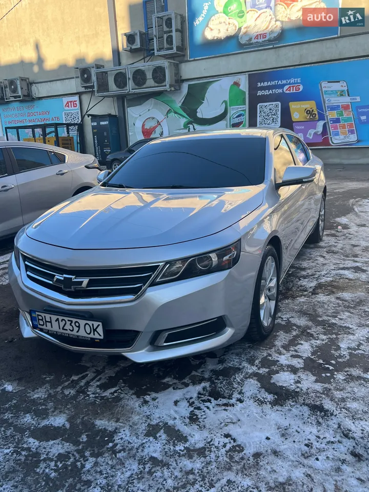 2017 Chevrolet Impala - мініатюра 16