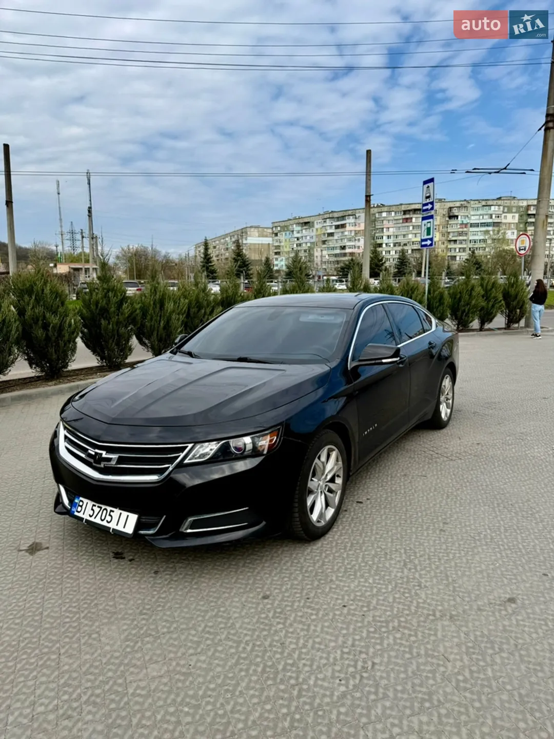 2017 Chevrolet Impala - фото 1
