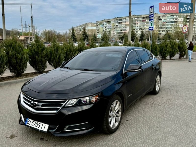 Chevrolet Impala 2017